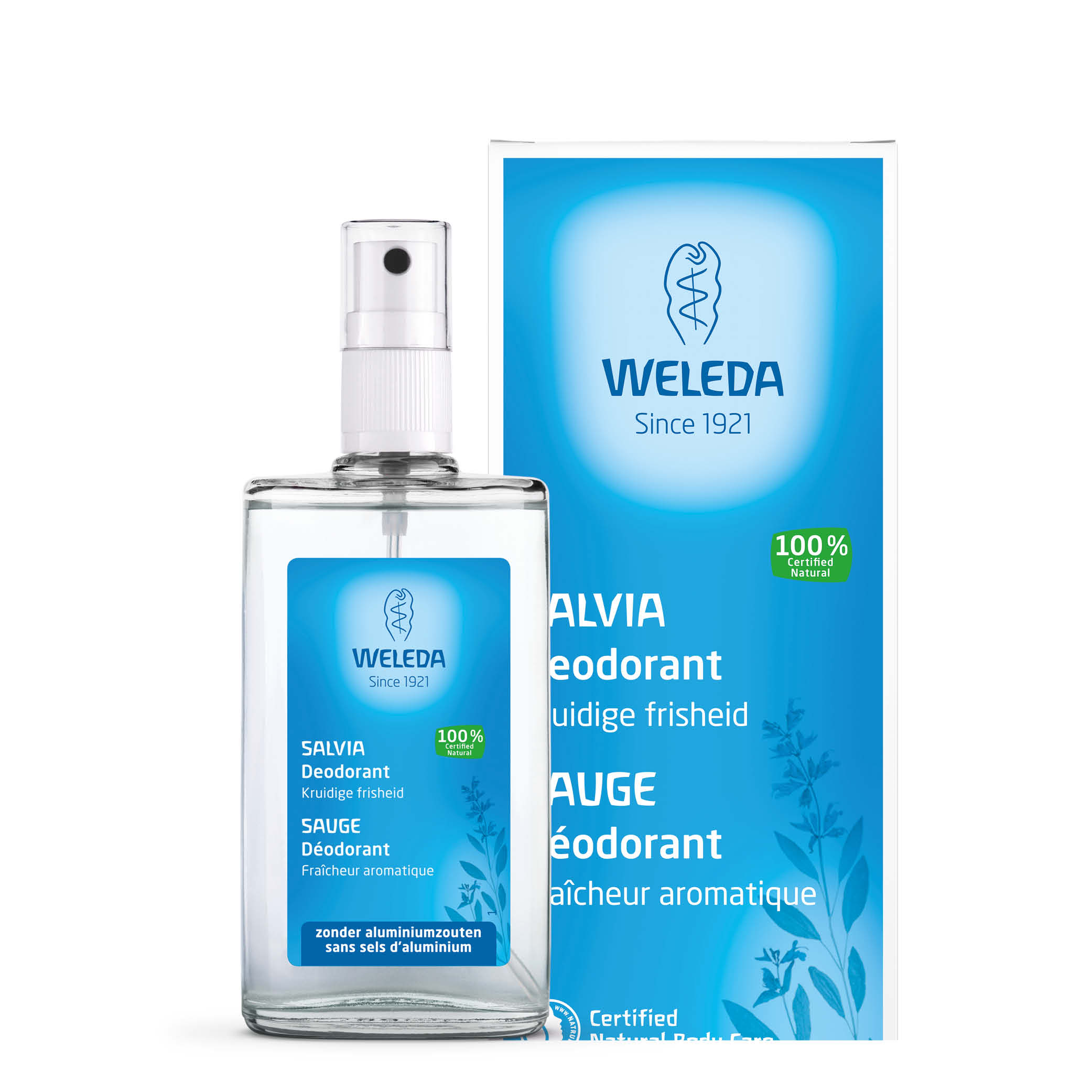 Weleda Salvia deodorant spray 100ml